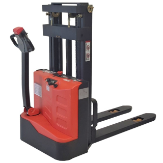 Elektrický vysokozdvižný vozík CDD1520Ms 1t/2m (el. pojezd i zdvih)
